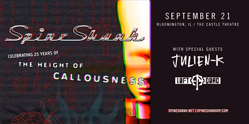 Spineshank at Mesa Theater and Club