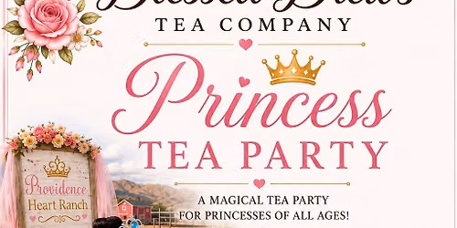 Princess Tea Party
