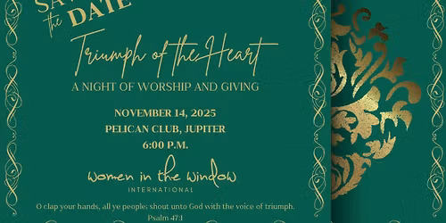 Triumph of the Heart Gala- A Night of Worship and Giving 