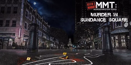 M**der Mystery Dinner GIFT CERTIFICATE for 2 (Ft Worth)