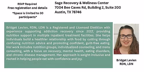 Free CEU: The Critical Role of Nutrition in Mental Health & Sobriety