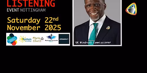 Nottingham Windrush Listening Event