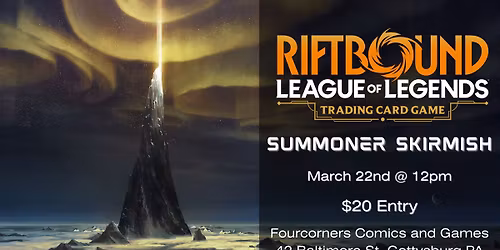 Spiritforged Summoner Skirmish - March