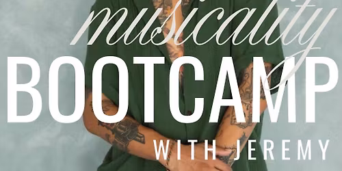\u2600\ufe0f SAVE THE DATE \u2600\ufe0f 3h MUSICALITY BOOTCAMP with JEREMY & 3 hour JJ training bootcamp with KATE