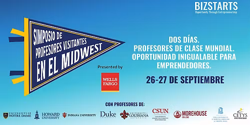 Simposio de Profesores Visitantes en el Midwest