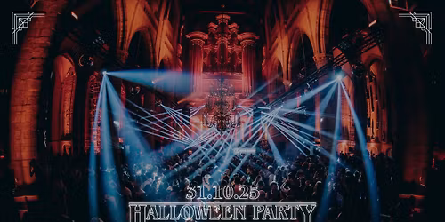 Halloween Party 2025 | Nieuwe Kerk Den Haag