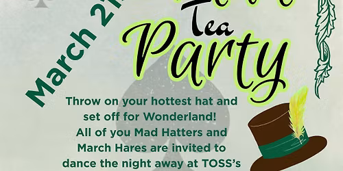 TOSS Mad Tea Party Swing Dance \ud83d\udc07