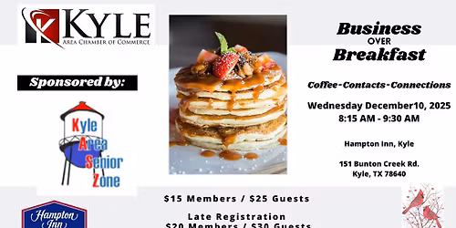 Business Over Breakfast