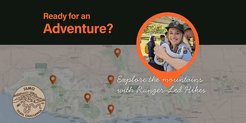 SAMO 2025 Trail Challenge- Zuma Canyon