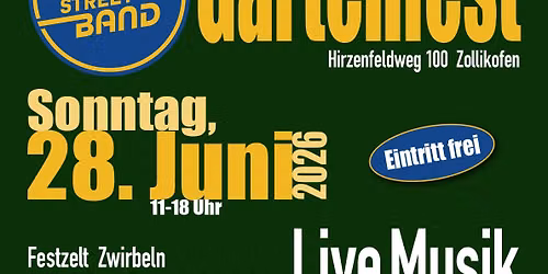 Gartenfest 2026