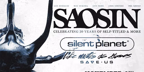 Saosin: 20 Years of Self-Titled