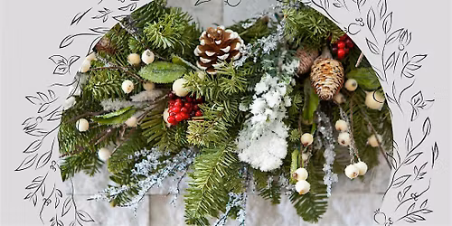 Wild Women Wreath Making