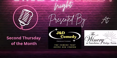 Comedy Open Mic at The Winery at Sunshine Ridge Farm