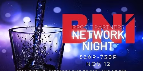 BNI PROFIT PARTNERS NETWORK NIGHT
