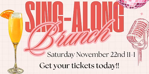 Sing-a-long Brunch with ATH