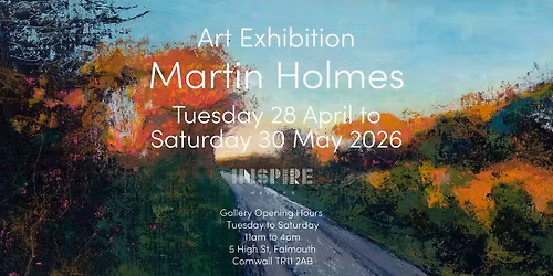 Art Exhibition: Martin Holmes