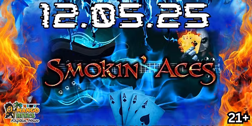 SMOKIN' ACES make their Mango Rita's Rhythm House debut!!!