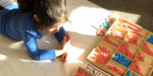 Alcuin Montessori Prospective Family January Open House