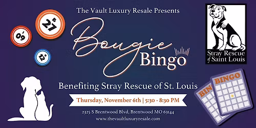 Bougie Bingo at The Vault Luxury Resale