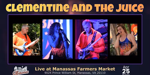 Live at Manassas Farmers Market
