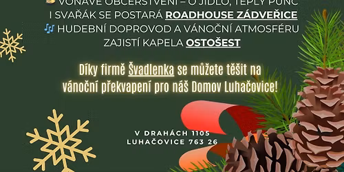 V\u00c1NO\u010cN\u00cd SLAVNOST V DOMOV\u011a PRO SENIORY V LUHA\u010cOVIC\u00cdCH