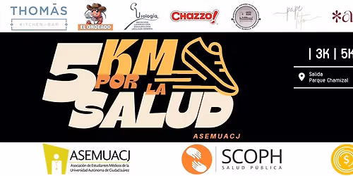 CARRERA: 5 Km por la salud