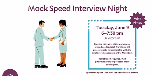 Mock Speed Interview Night | Ages 16\u201325