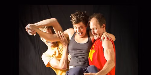 Contact Improv & the Art of Play (open to all levels)