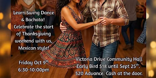 Swing and Bachata came together.. tada, it's Swingchata!