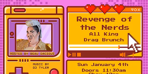 Revenge of the Nerds Drag Brunch