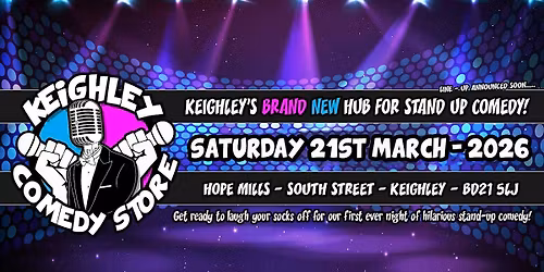 Keighley Comedy Store 2