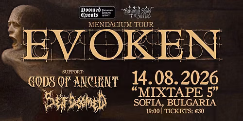 Evoken, Gods Of Ancient and Self Doomed - live in Sofia \/ Club Mixtape 5 \/ 14.08