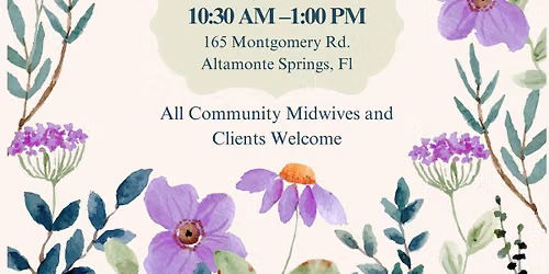 National Midwifery Week Gratitude Gathering 