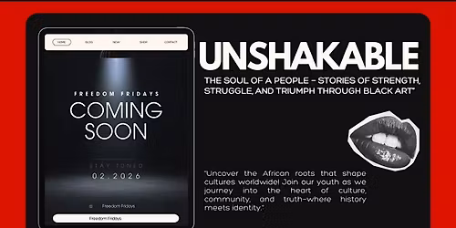 Unshakable Freedom Fridays