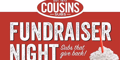 Cousins Restaurant Fundraiser