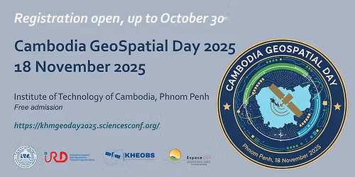 Cambodia GeoSpatial Day 2025