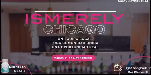 ISMERELY en Des Plaines 