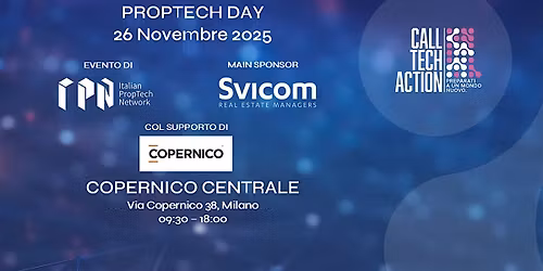 Proptech Day | 26 Novembre 2025