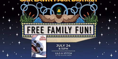 Free Movie in the Park- Lilo & Stitch