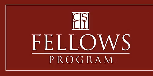 C.S. Lewis Fellows Lecture: Walking in Humility