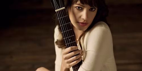 Pieta Brown At White Lilac