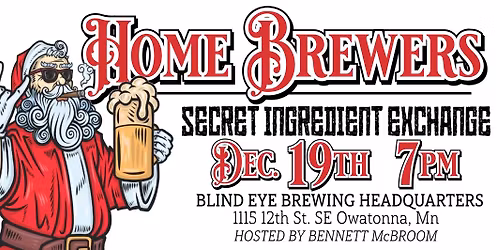 Home Brewers Secret Ingredient Exchange