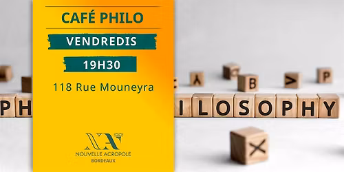 Caf\u00e9 Philo \u00e0 l'Espace Mouneyra