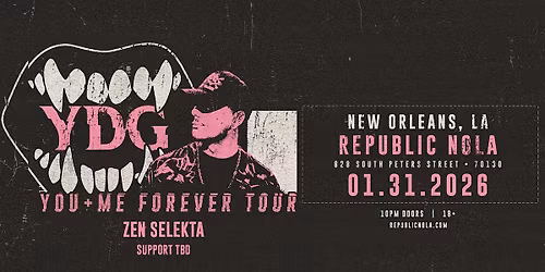 YDG: You + Me Forever Tour