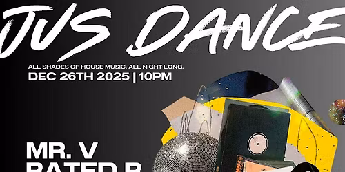 Jus Dance with Mr. V & Rated R