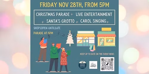 CHRISTMAS LATE NIGHT SHOPPING