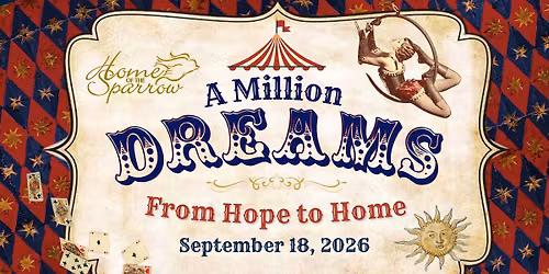 A Million Dreams: From Hope to Home Charity Gala