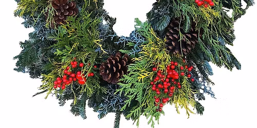 HOLIDAY WREATH Make & Take 2025