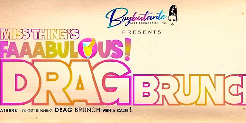 Boybutante- DRAG BRUNCH
