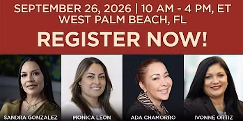 HALC Mujeres Hispanas Presents: Empowered Women Build Empires